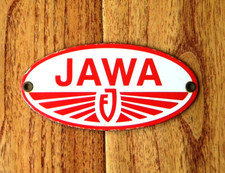 VINTAGE JAWA FJ PORCELAIN