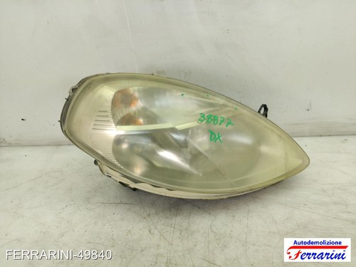 Faro anteriore lancia ypsilon - anteriore,