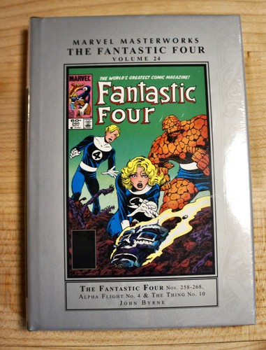 Marvel masterworks fantastic - marvel,