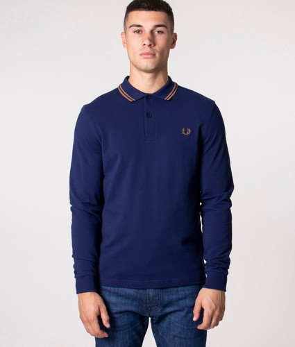 Polo uomo fred perry doppia - fred,