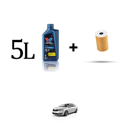 Kit filtro olio - e, per