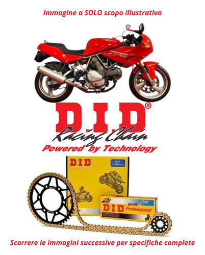 Kit trasmissione catena 520 - trasmissione, 520-98