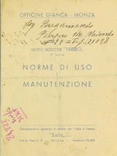 MOTO SCOOTER "NIBBIO" 2°