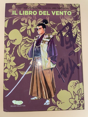 Libro del vento taniguchi - del,