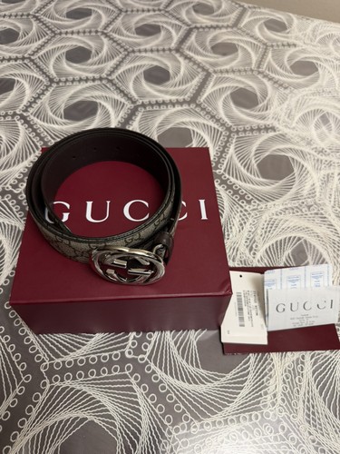 Cintura gucci supreme - cintura,