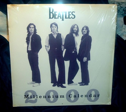 Beatles millennium calendar - millennium,