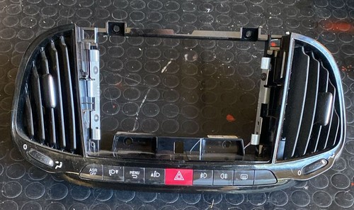 Cornice autoradio fiat doblo - cornice,