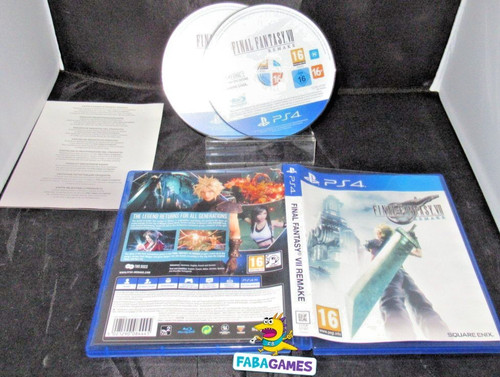 Ps4 final fantasy vii - fantasy,