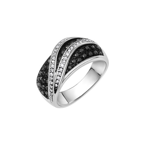 Anello celesta argento - celesta, in