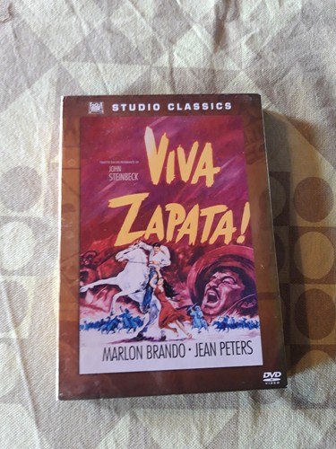 Dvd viva zapata marlon - zapata, brando