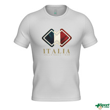 T-shirt Logo tricolore Italia
