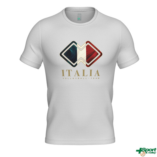 Shirt logo tricolore italia - logo,