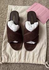 Sandali scamosciati Mansur Gabriel