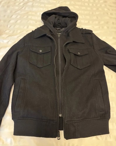 Guess giacca uomo misto lana - uomo,
