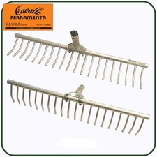 Rastrello fieno alluminio - rastrello,