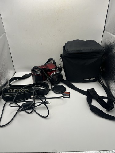Nikon coolpix l810 16mp - coolpix,