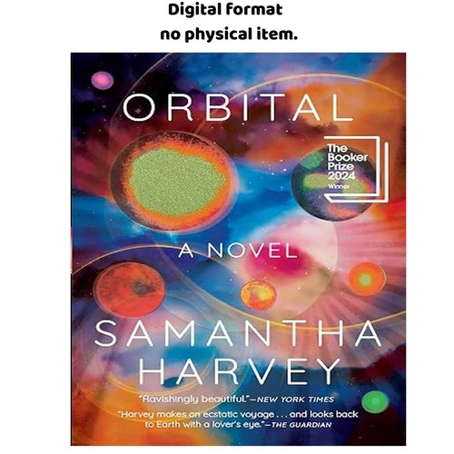 Orbital novel booker prize - (booker,