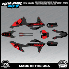 Graphics Kit for GasGas All MC