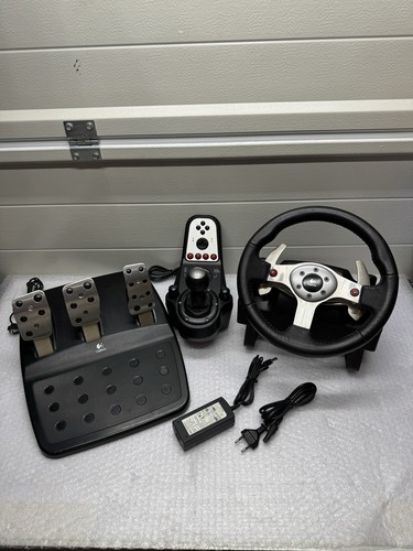 Logitech g25 racing wheel - logitech,