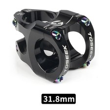 Robusto stelo manubrio bici CNC DH AMEnduro perfetto per MTB corto 35mm