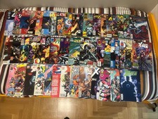 Lotto 50 Fumetti VINTAGE Marvel e DC rari