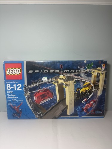 Lego spider man - lego, green