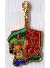 Portachiavi topolino mascotte - portachiavi,