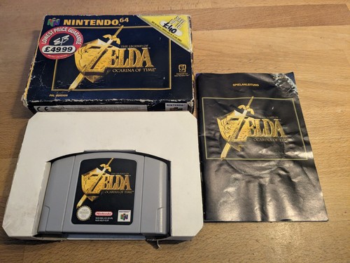 The legend zelda ocarina - legend, zelda: