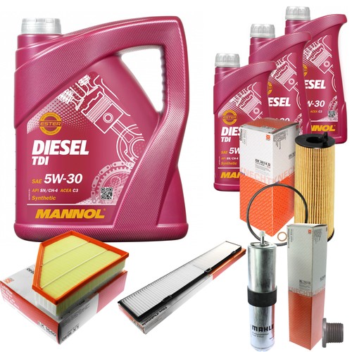 Mahle controllo set mannol - mahle,
