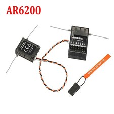 AR6210 DSMX 6 CH RC Ricevitore