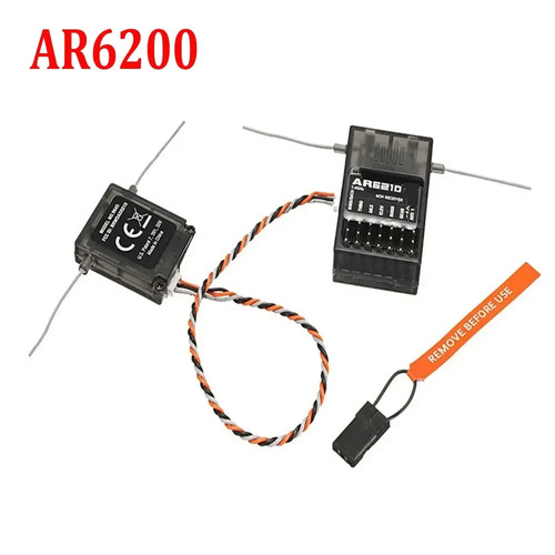 Ar6210 dsmx rc ricevitore - dsmx,