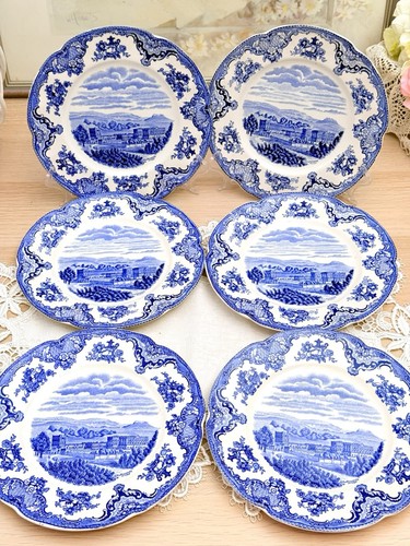 Set piatti dessert - 6, da