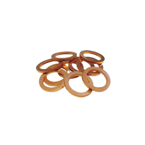 Rondella rame interno 11mm - rondella,