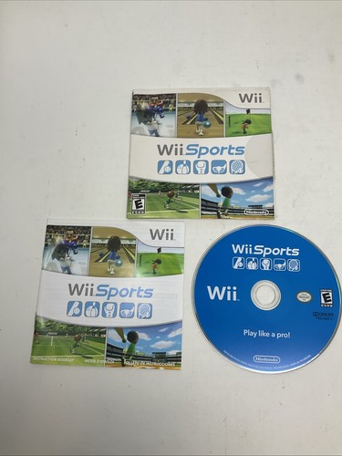 Nintendo wii sports - nintendo, (nintendo
