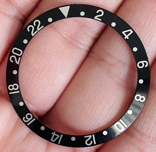 Inserto nero rolex per - inserto,