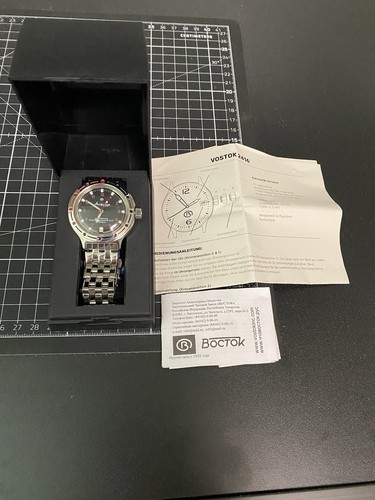 Vostok amphibia 2416 420269 - vostok,