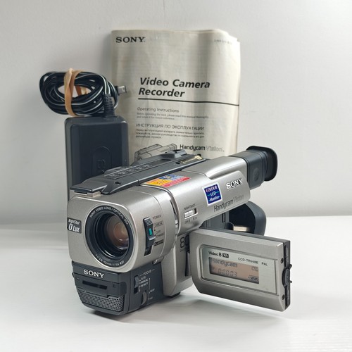 Sony handycam ccd - sony,