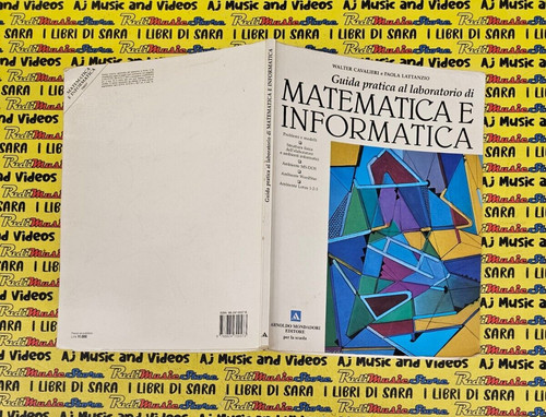 Book libro matematica - matematica, e