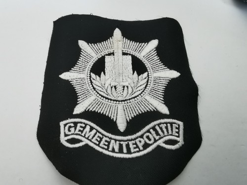 Vecchio distintivo polizia