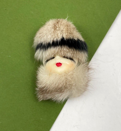 Spilla spilla sciarpa cappello