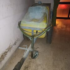 Botte per irrorazione agricola CORDINI giallo 300L con 20m di tubo e freccia