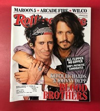 Rolling Stone Magazine - May 2007 #1027 Blood Brothers (VINTAGE)