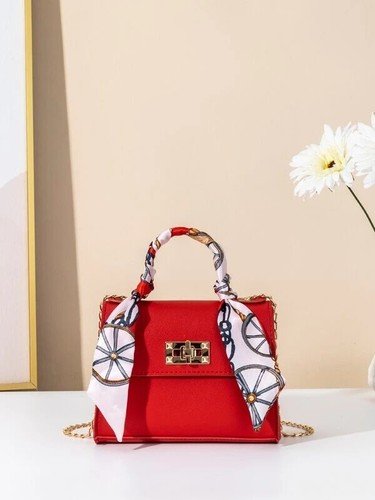 Borsa rosso donna - da,