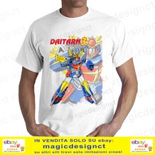 DAITARN 3 TSHIRT cartoon anni 80 manga anime t-shirt Haran Banjo fino taglia 5XL
