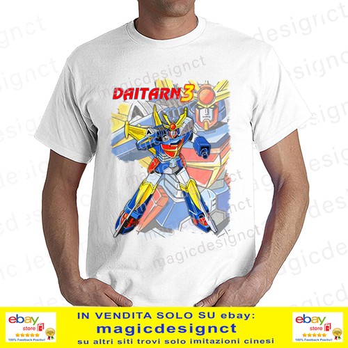 Daitarn tshirt cartoon - daitarn, anni