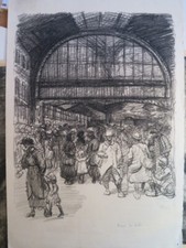 STEINLEN (1859-1923) GRANDE