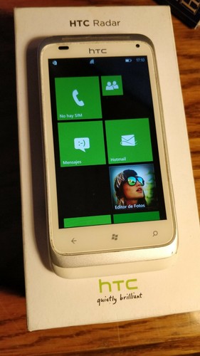 Htc radar c110e windows phone - htc,
