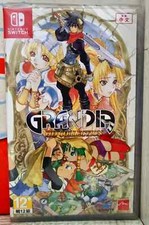 GRANDIA HD COLLECTION NINTENDO SWITCH JRPG ASIA IMPORT ENG FRA DEU IN GAME NUOVO