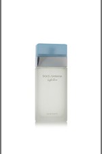 LIGHT BLUE EAU DE TOILETTE  100 ML SPRAY EDT SENZA SCATOLA Come Da Foto
