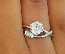 Anello di fidanzamento vera